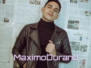 MaximoDurand