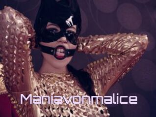 Maniavonmalice