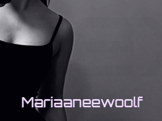 Mariaaneewoolf