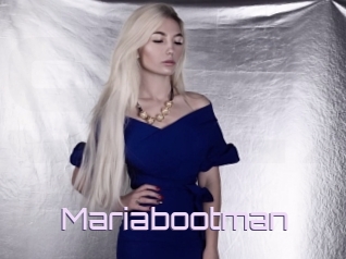 Mariabootman