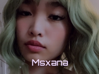 Msxana