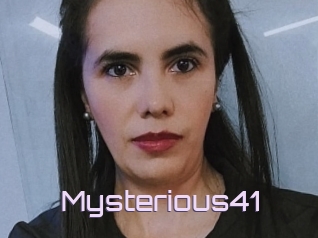 Mysterious41