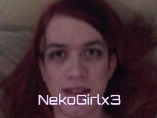 NekoGirlx3