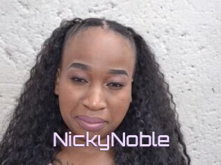 NickyNoble