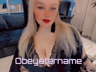 Obeyetername