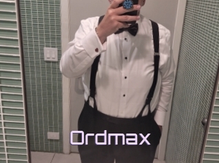 Ordmax