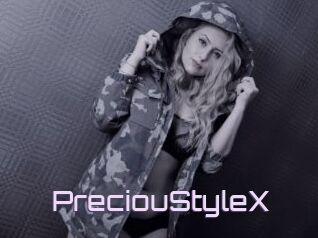 PreciouStyleX