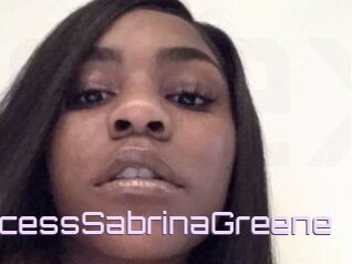 PrincessSabrinaGreene