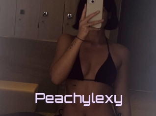 Peachylexy