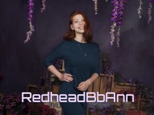 RedheadBbAnn