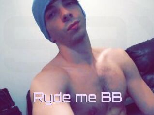 Ryde_me_BB