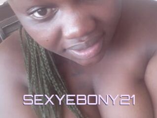 SEXYEBONY21