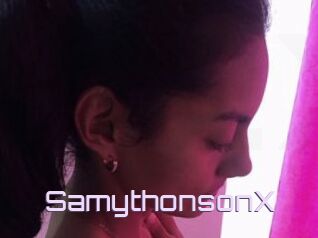 SamythonsonX