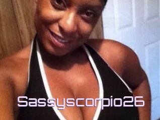 Sassyscorpio26