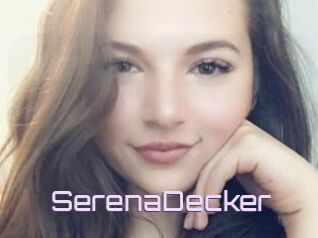 SerenaDecker