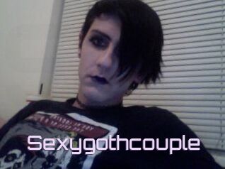 Sexygothcouple