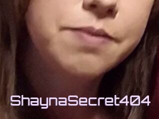 ShaynaSecret404