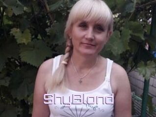 ShyBlond