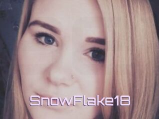 SnowFlake18