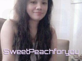 SweetPeachforyou