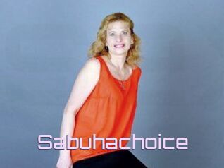 Sabuhachoice