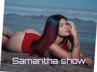 Samantha_show