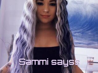 Sammi_sayss