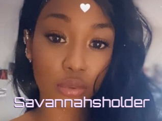 Savannahsholder