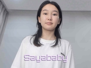 Sayababy