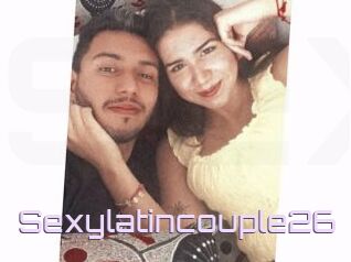 Sexylatincouple26