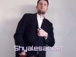 Shyalesander