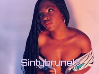 Sintybrunett