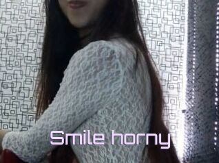 Smile_horny