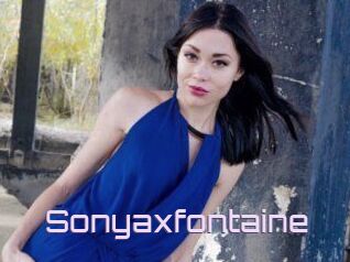 Sonyaxfontaine