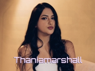 Thaniamarshall