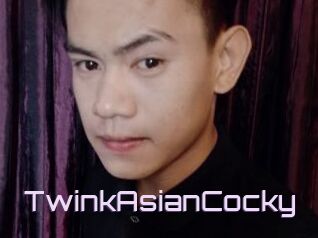 TwinkAsianCocky