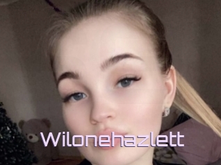 Wilonehazlett