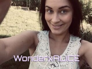 WonderxALICE