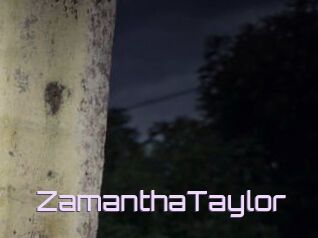 ZamanthaTaylor